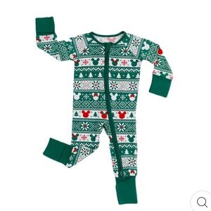 Disney Mickey Fair Isle Bamboo Viscose Zippy